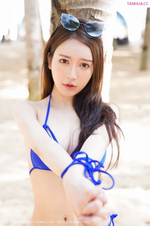 吴玉 玉兔miki [XiuRen]高清写真图 2020.04.14 No.2152 玉兔miki第54张图片
